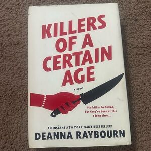 USED Hard Cover Killers of a Certain Age Book